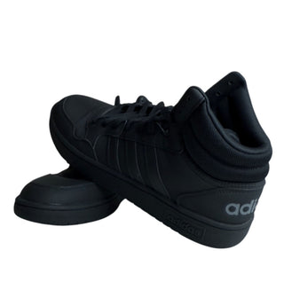 Adidas Hoops 3.0 Mid Core Black Grey Mens Size 13