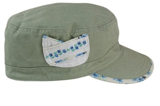 Candie’s Women’s Adjustable Military Style One Size Fits Most Cadet Cap