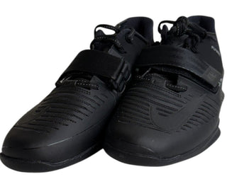 Nike Romaleos 3 Triple Black Mens US Size 6 Womens 7.5 weightlifting