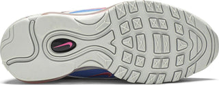 Nike AIR MAX 97 GS Platinum Blue Pink Youth size 4.5 Sneakers 921522 012 unisex
