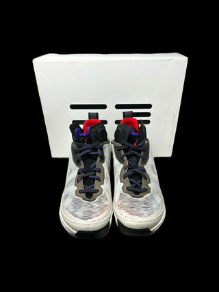 Nike Air Jordan XXXVII 37 Light Bone MENS sz 12 Basketball shoes DD6958-060