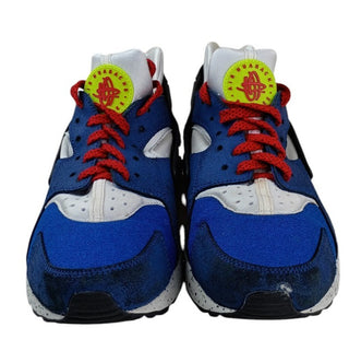 Nike Air Huarache Run Premium Indigo Force Volt Men’s Size 10 704830-404