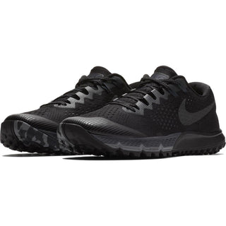 W Nike Air Zoom Terra Kiger 4 Womens size 5.5 Black Running Shoes 880564 010