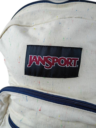 JanSport Right Pack Mini Coconut Canvas Backpack JS0A4QVA7S1 Suede Bottom Unisex