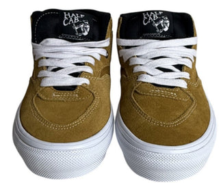 Vans Premium Half Cab 33 DX Golden Brown Suede Sneakers Men’s 6.5