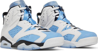 Air Jordan 6 Retro UNC Home Mens Size 9.5 Running Shoes CT8529 410