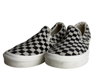Vans of the Wall Checkered Unisex Mens Size US 7.5  Womens 9 Sneakers