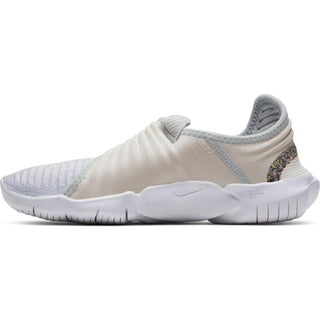 Nike Free RN Flyknit 3.0 Platinum Womens size 5 Running Shoes BV7782 001