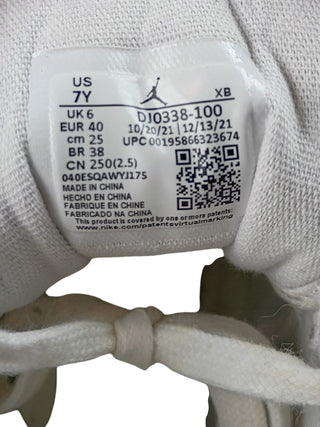 Nike Air Jordan 1 Mid SE GS Pastel Grind DJ0338-100 Size 7Y