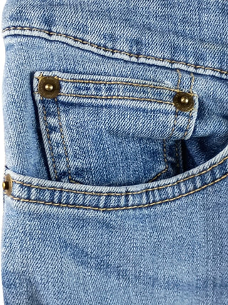 Polo Ralph Lauren Women’s Mid Rise Skinny Blue Denim Jeans Size 8