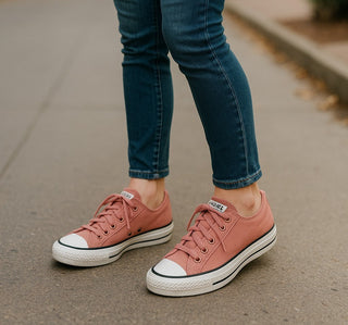 Converse Chuck Taylor All Star Shoreline Low Slip-On Dusty Pink Women's Size 8