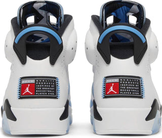 Air Jordan 6 Retro UNC Home Mens Size 9.5 Running Shoes CT8529 410