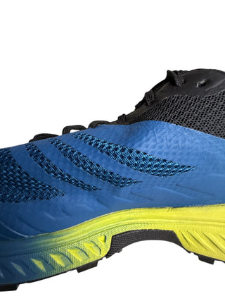 Inov-8 Trailroc 280 Grip Mens 8  Blue Yellow Trail Running Shoes