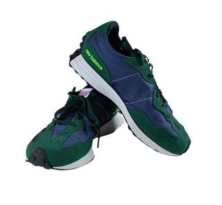 New Balance GS327TO Green Purple Sneakers Men’s Size 6.5