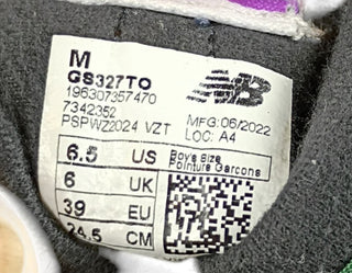 New Balance GS327TO Green Purple Sneakers Men’s Size 6.5
