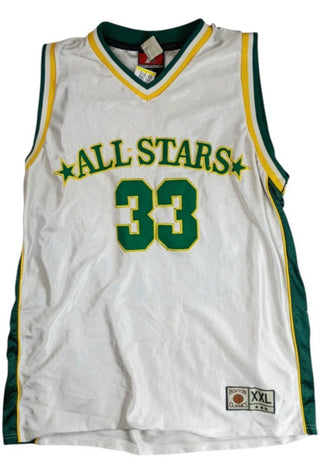 Vintage City Athletic Boston All-Star #33 Jersey Men’s Size XXL Larry Bird