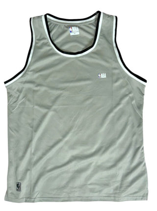 NBA Men's U Neck Sleeve Less Sports T-Shirt Size XL