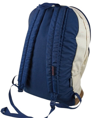 JanSport Right Pack Mini Coconut Canvas Backpack JS0A4QVA7S1 Suede Bottom Unisex