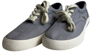 Polo Ralph Lauren Vaughn Gray Men’s size 10D Felton Canvas Pony Sneakers
