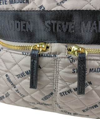 Steve Madden Quilted Weekender Tote Travel Bag Women’s Shoulder Bag