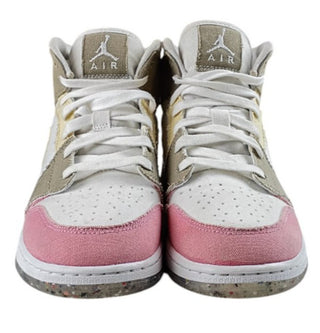 Nike Air Jordan 1 Mid SE GS Pastel Grind DJ0338-100 Size 7Y