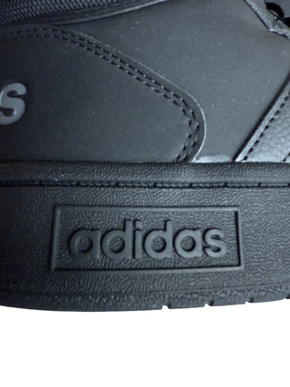 Adidas Hoops 3.0 Mid Core Black Grey Mens Size 13