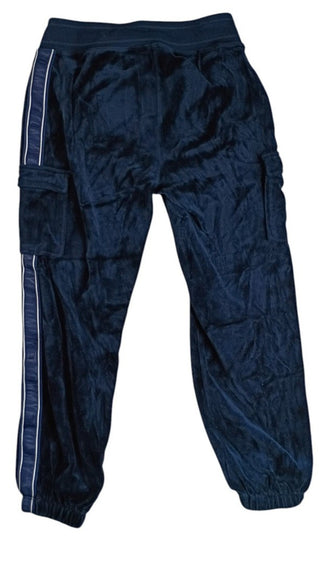 Tommy Hilfiger Relaxed Velour Cargo Jogger Sweatpants Women’s Size Small