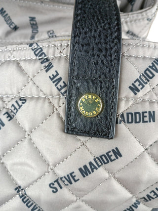 Steve Madden Quilted Weekender Tote Travel Bag Women’s Shoulder Bag