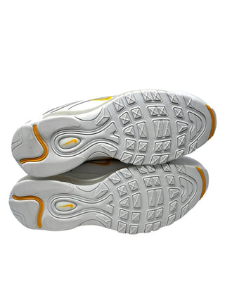 W Nike Air Max 97 White Gold womens size 10 DM8268 100