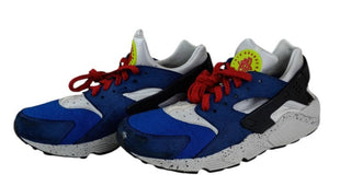 Nike Air Huarache Run Premium Indigo Force Volt Men’s Size 10 704830-404