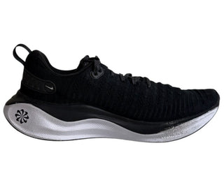Nike ReactX Infinity Run 4 Mens Sz 6.5 Black White Running Shoes DR2665-001