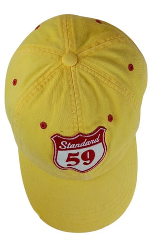 Old Navy Est 1994 Standard 59 Adjustable Ball Cap Yellow One Size