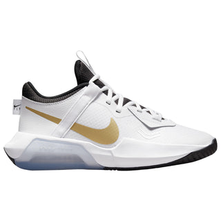 Nike Air Zoom Crossover GS White Gold Youth size 5 Basketball Shoes