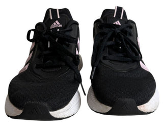W adidas XPLR Path Black Pink Womens Size US 8  Sneakers