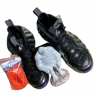 Nike Air Foamposite ONE QS Black Sneaker Boot Mens Size 8 CU8063 001