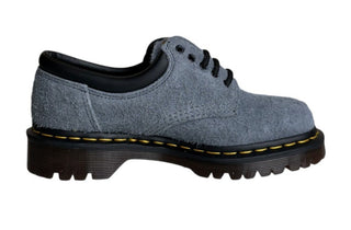 Dr. Martens 8053 Ben Suede Washed Denim Casual Shoes Unisex Size 5 Mens