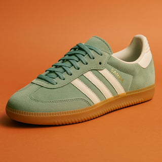 adidas Samba ADV Silver Green Wonder White JP5859