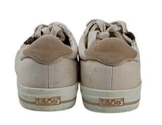 Taos Z Soul Women's Low Top Pink Canvas Sneakers Size 6.5