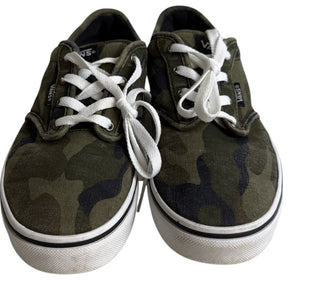 Vans Off The Wall Atwood Canvas Camo Sneakers Men’s/Youth 6 (500714)