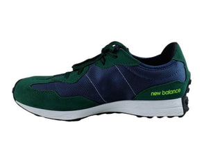 New Balance GS327TO Green Purple Sneakers Men’s Size 6.5