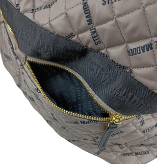 Steve Madden Quilted Weekender Tote Travel Bag Women’s Shoulder Bag