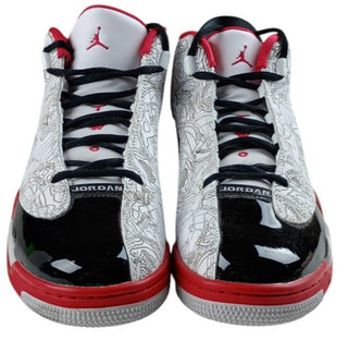 Nike Air Jordan Dub Zero GS White/True Red/Black – Grade School 7Y