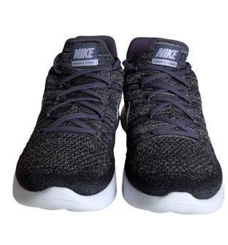 Nike Lunarepic Flyknit 2 Gray PURPLE  Mens Size US 11 Running Shoes 863779-500