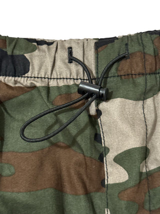Vintage No Boundaries Mens Camo Cargo Pants Baggy Skater Y2K Size XS