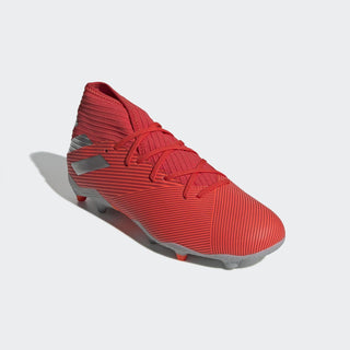 Adidas Nemeziz 19.3 FG Solar Red Mens size 7 Soccer Cleat F34389