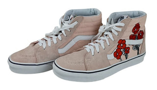 Vans x Disney Mickey & Minnie Pink Sk8-Hi Women’s 7.5