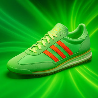 adidas SL 72 OG “Green Spark Satin”  JI0197