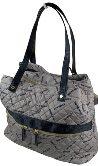 Steve Madden Quilted Weekender Tote Travel Bag Women’s Shoulder Bag
