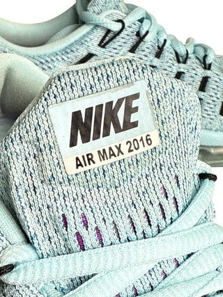 W Nike Air Max 2016 Blue Lagoon  Size 5 806772-400