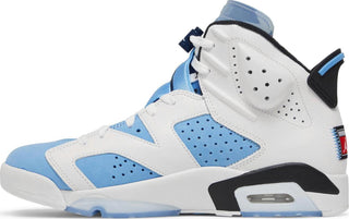 Air Jordan 6 Retro UNC Home Mens Size 9.5 Running Shoes CT8529 410